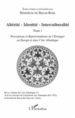 Altérité-Identité-Interculturalité (Tome 1) - de Buron Brun, Bénédicte