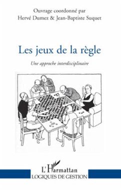 Les jeux de la règle Cover Les jeux de la règle