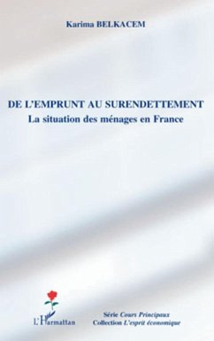 De l'emprunt au surendettement - Belkacem, Karima