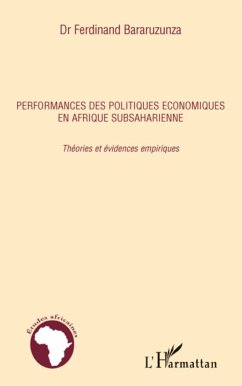 Performances des politiques économiques en Afrique subsaharienne - Bararuzunza, Ferdinand