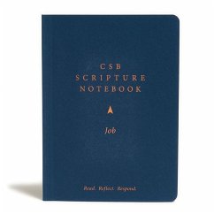 Cover CSB Scripture Notebook, Job