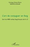 L'art de conjuguer en fang