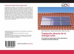 Captación directa de la energía solar
