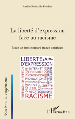 La liberté d'expression face au racisme - Robitaille-Froidure, Amélie