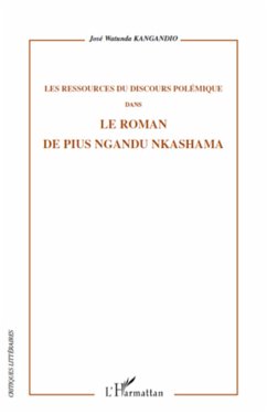 Les ressources du discours polémique - Kangandio, José Watunda