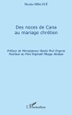 Des noces de Cana au mariage chrétien