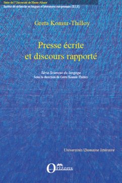 Presse écrite et discours rapporté - Komur-Thilloy, Greta