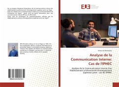 Analyse de la Communication Interne: Cas de l'IPHEC - Ari Mamadou, Idrissa