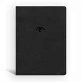 CSB Men of Character Bible, Black Leathertouch