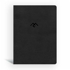 CSB Men of Character Bible, Black Leathertouch - Getz, Gene A.; Csb Bibles By Holman