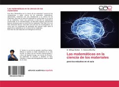 Las matemáticas en la ciencia de los materiales - Udhaya Sankar, G.;Ganesa Moorthy, C.