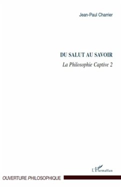 Du salut au savoir - Charrier, Jean-Paul