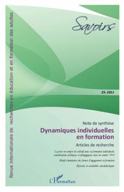 Dynamiques individuelles en formation - Laot, Françoise F.; Cyrot, Pascal; Kaddouri, Mokhtar; Fenouillet, Fabien