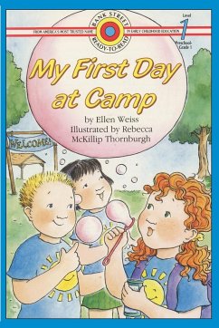 My First Day At Camp - Weiss, Ellen