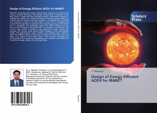 Design of Energy Efficient AODV for MANET Design of Energy Efficient AODV for MANET