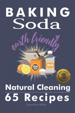 Cover Baking Soda Earth Friendly Natural Cleaning 65 Recipes: Natural Cleaning 65 Recipes