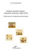 Federico Gualdi à Venise : fragments retrouvés (1660-1678)