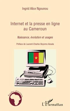 Internet et la presse en ligne au Cameroun - Ngounou, Ingrid Alice