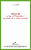 Economie de la microfinance en Afrique subsaharienne