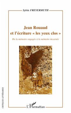 Jean Rouaud et l'écriture 