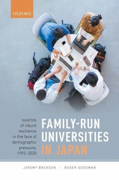 Family-Run Universities in Japan - Breaden, Jeremy; Goodman, Roger