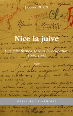 Nice la juive - Durin, Jacques
