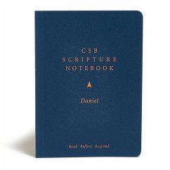 CSB Scripture Notebook, Daniel - Csb Bibles By Holman