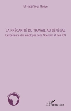 La précarité du travail au Sénégal - Gueye, El Hadji Séga