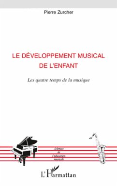 Cover Le développement musical de l'enfant
