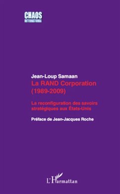 La RAND Corporation (1989-2009) - Samaan, Jean-Loup