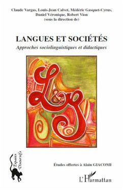 Langues et sociétés - Vargas, Claude