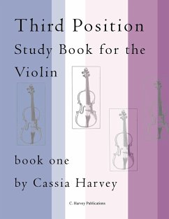 Third Position Study Book for the Violin, Book One - Harvey, Cassia