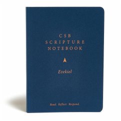 CSB Scripture Notebook, Ezekiel - Csb Bibles By Holman