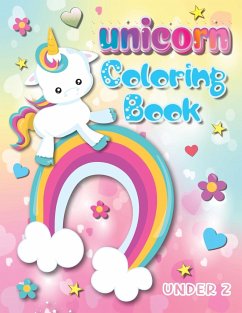 Unicorn Coloring Book Under 2 - Gumpington, Benjamin C.