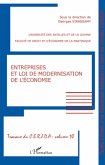 Entreprises et loi de modernisation de l'économie