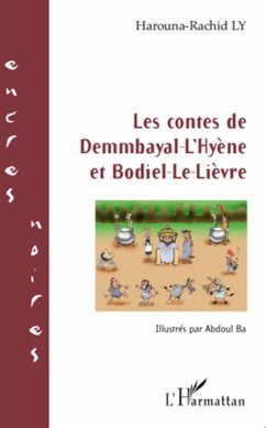Les contes de Demmbayal-L'Hyène et Bodiel-Le-Lièvre Cover Les contes de Demmbayal-L'Hyène et Bodiel-Le-Lièvre