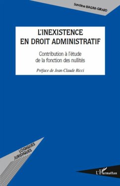 L'inexistence en droit administratif - Biagini-Girard, Sandrine