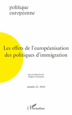 Les effets de l'européanisation des politiques d'immigration - Guiraudon, Virginie