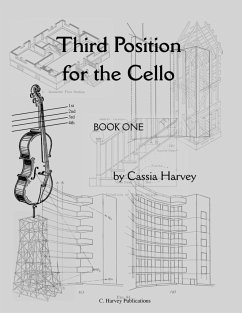 Third Position for the Cello, Book One - Harvey, Cassia