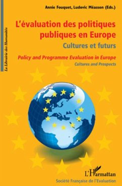 Cover L'évaluation des politiques publiques en Europe, culture et futurs