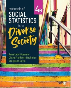 Essentials of Social Statistics for a Diverse Society - Leon-Guerrero, Anna Y; Frankfort-Nachmias, Chava; Davis, Georgiann