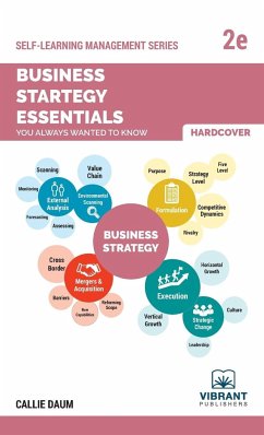 Business Strategy Essentials You Always Wanted To Know - Publishers, Vibrant; Daum, Callie