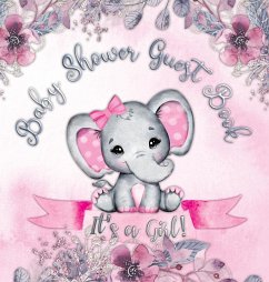 It's a Girl! Baby Shower Guest Book - Tamore, Casiope