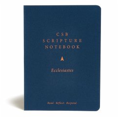 CSB Scripture Notebook, Ecclesiastes - Csb Bibles By Holman