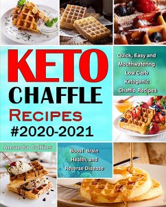 Keto Chaffle Recipes #2020-2021 - Collins, Amanda