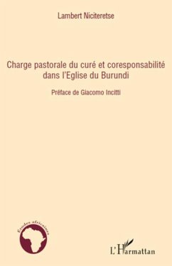 Charge pastorale du curé et coresponsabilité dans l'Eglise du Burundi - Niciteretse, Lambert