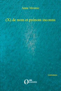 (X) de nom et prénom inconnu - Mounic, Anne