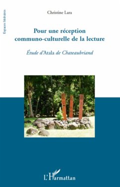 Pour une réception communo-culturelle de la lecture - Lara, Christine