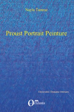 Proust Portrait Peinture - Tamraz, Nayla