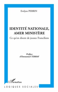 Cover Identité nationale, amer Ministère